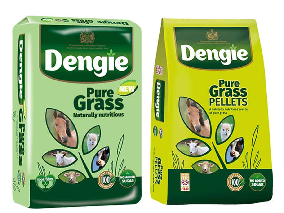 Dengie Pure Grass collection