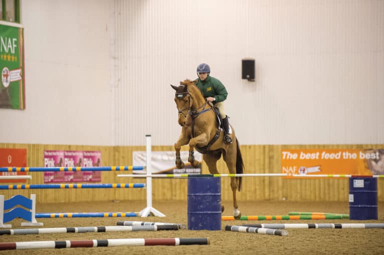 Ben Hobday Barrel jumping