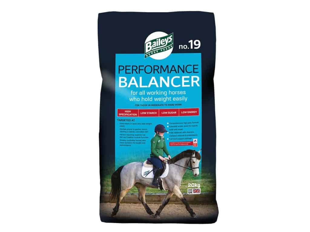 Baileys-Performance-balancer | Horse and Rider