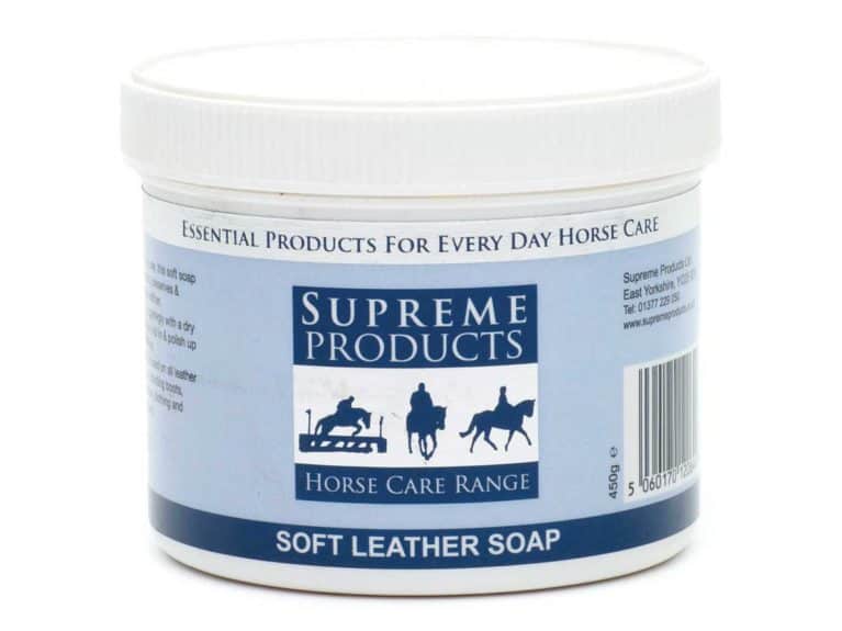Supreme Products soft leather soap