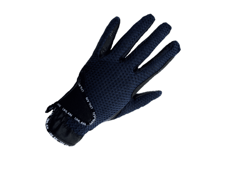 Uhlan Unisex Mesh Grip Riding Gloves
