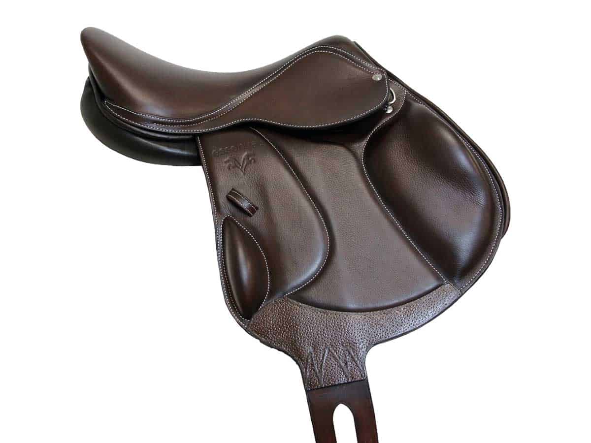 Voltaire Design Essentials Range monoflap jump saddle