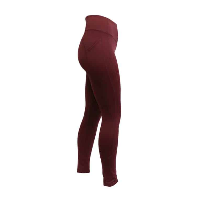 Horse Riding Leggings / Tights / Breeches with phone pockets - BROWN –  Eqcouture