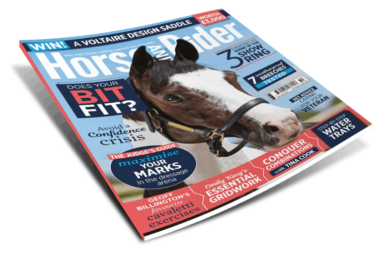 Horse&Rider Magazine - October 2021