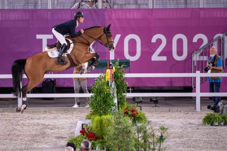 Scott Brash and Jefferson in Tuesday’s individual qualifier