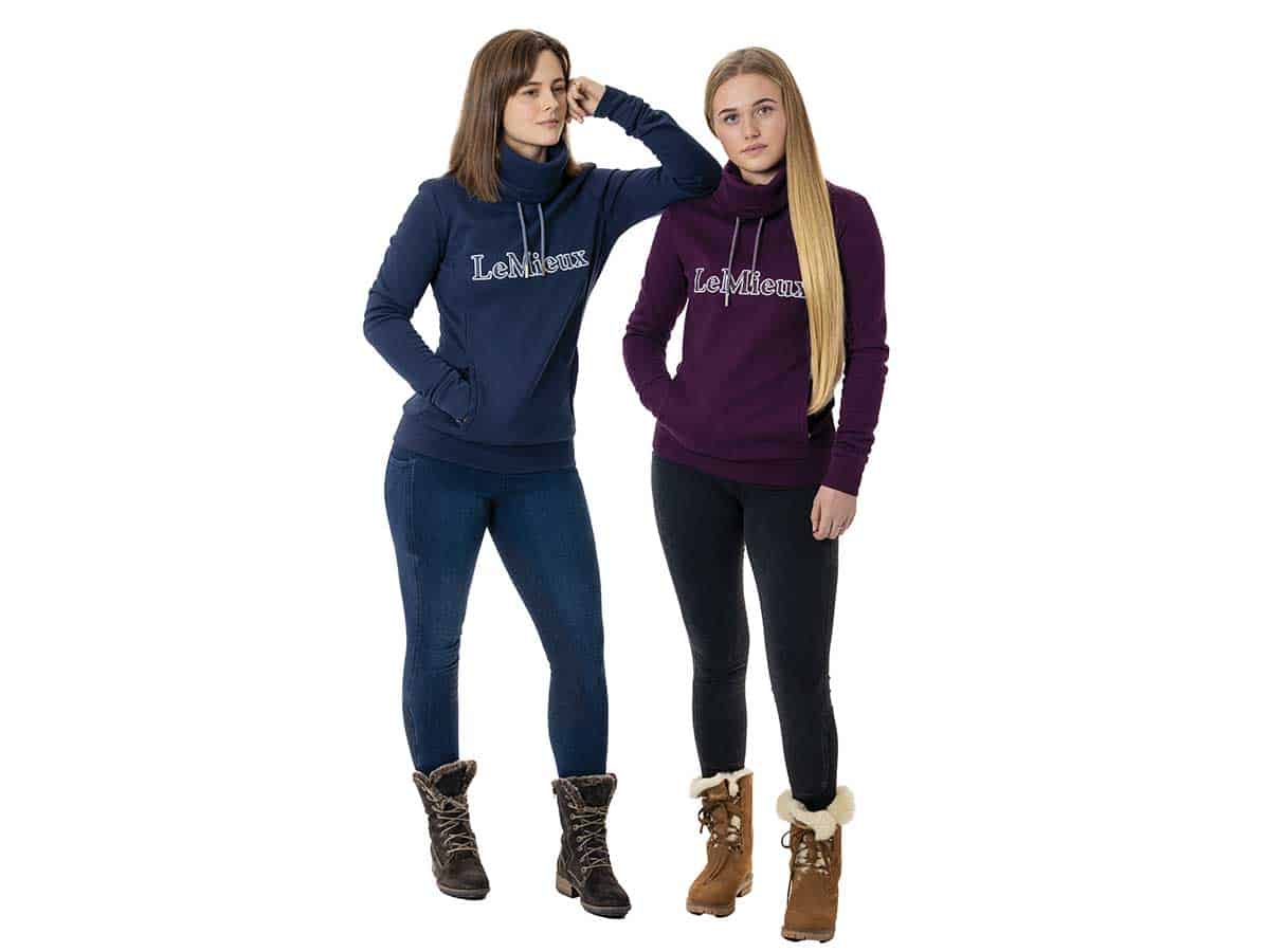 LeMieux Highland Funnel Neck Hoodie