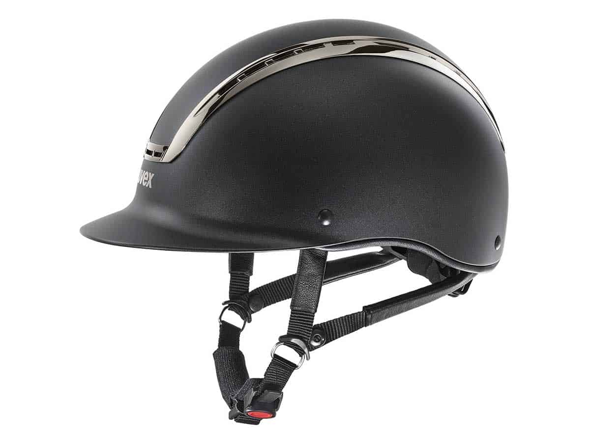 Uvex Suxxeed Chrome helmet