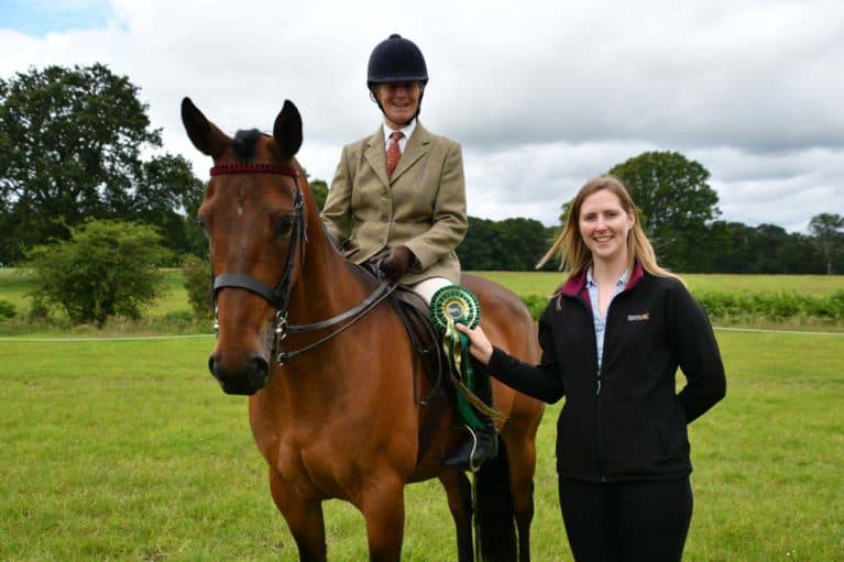 Belinda Wilkins with Mystical Maisie Horsham and District Riding Club[1]
