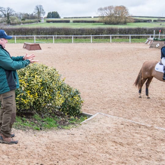 Young eventers given wealth of opportunities