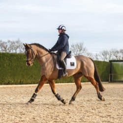 Pippa Funnell riding exercises