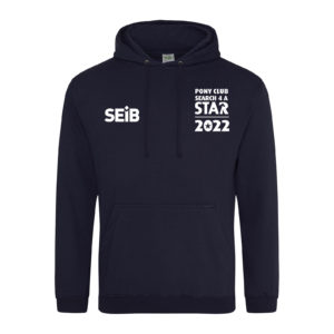 SEIB Search 4 a Star Pony Club hoodie