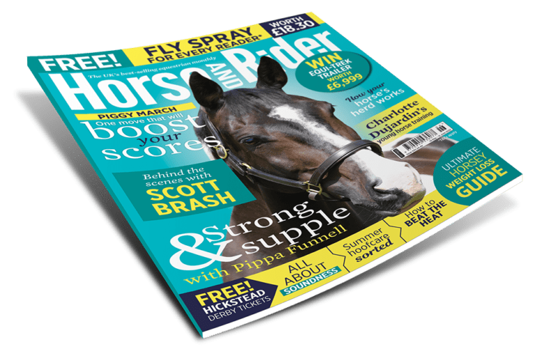 Horse&Rider magazine June 2022