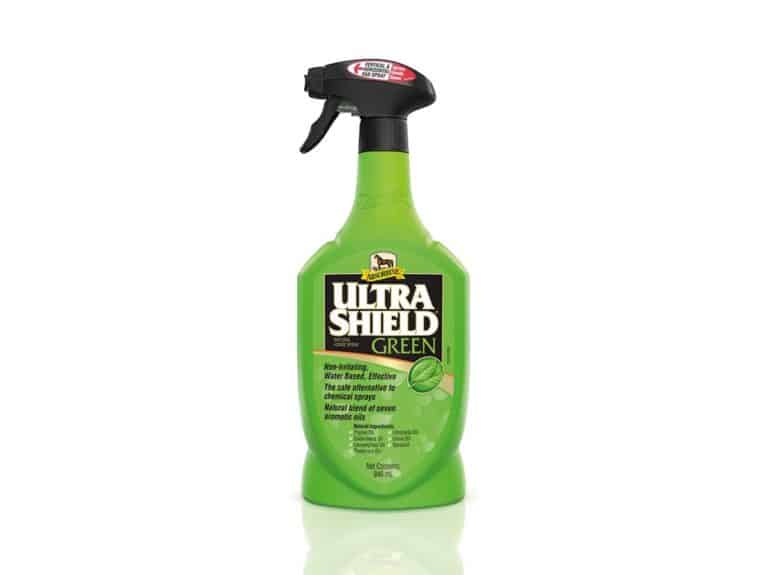 Absorbine ultra shield green