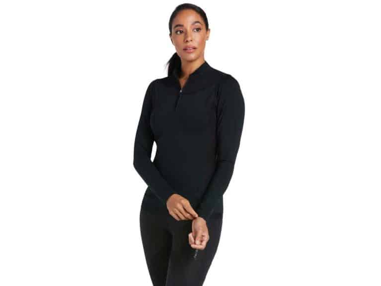 Ariat Ascent 1/4 zip Baselayer