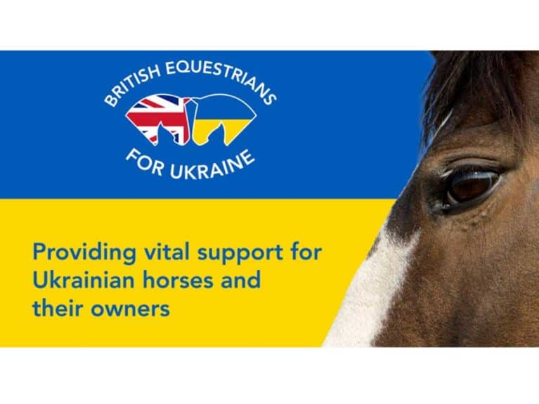 British equestrian for Ukraine
