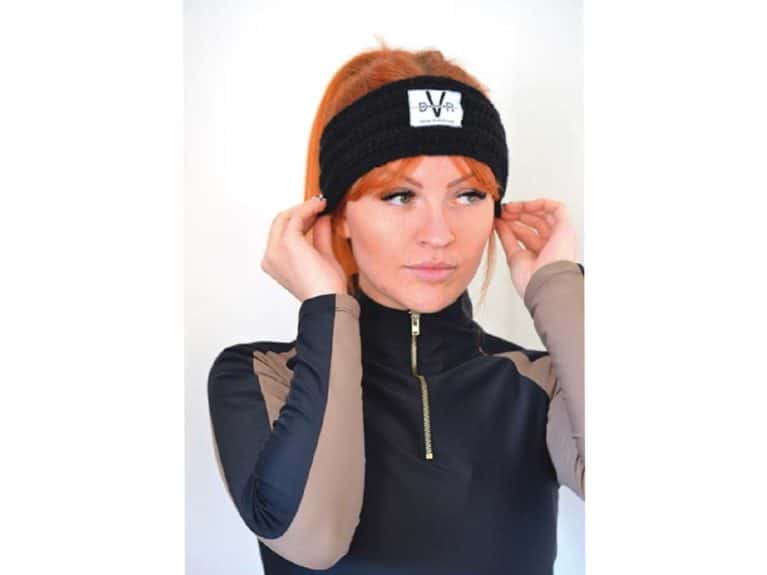 DVR Equestrian headband