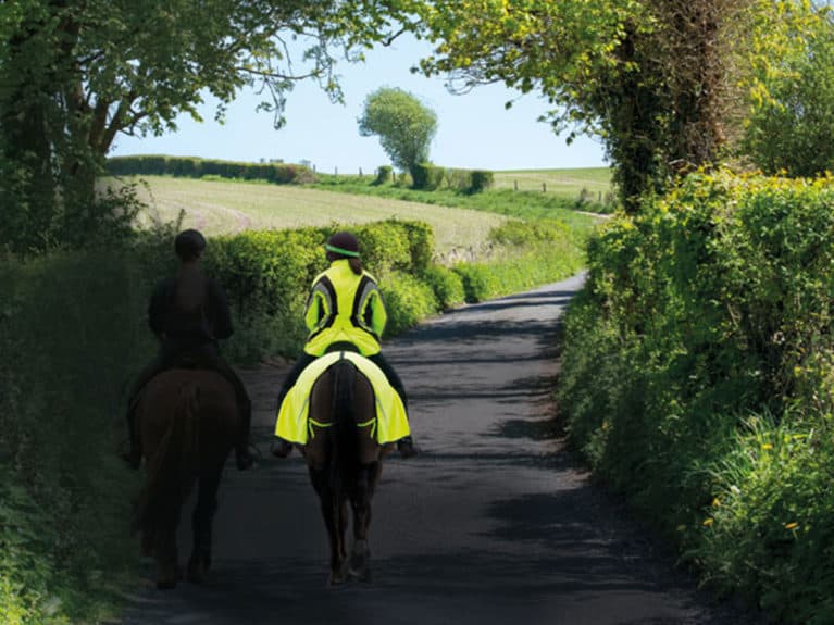 Country and Stable High Vis Hacking