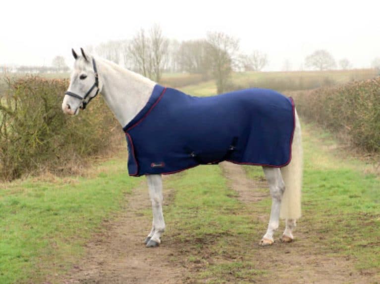Hy Equestrian DefenceX System Deluxe fleece rug