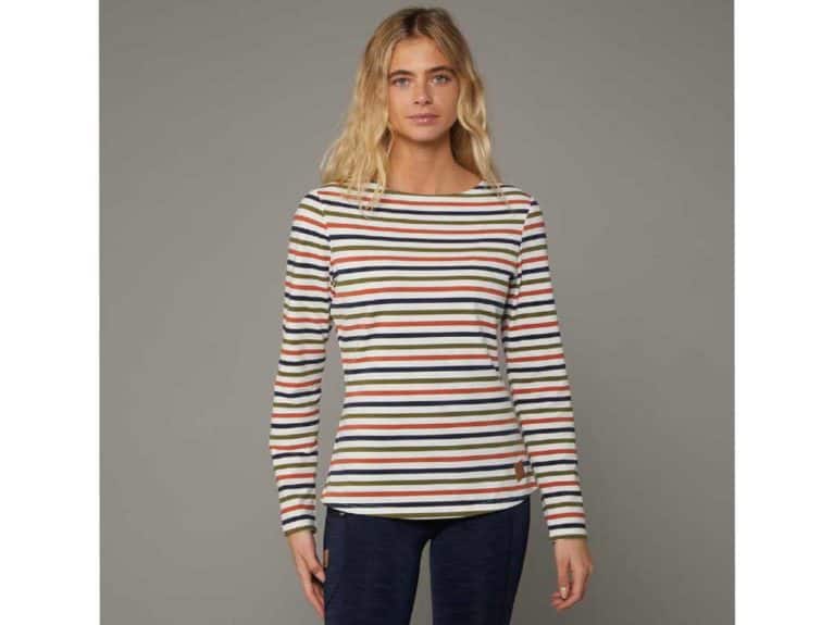 Toggi stripy long sleeve top