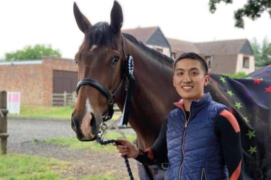 Brian Leung and Walter - My Life with Horses
