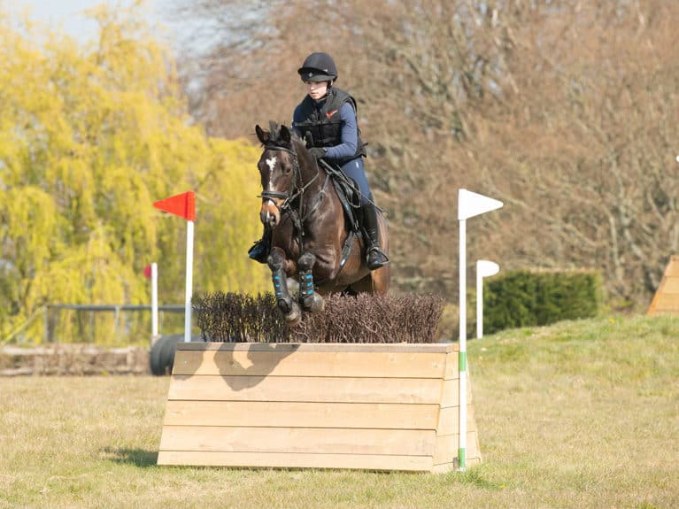 Cross country fence jumps