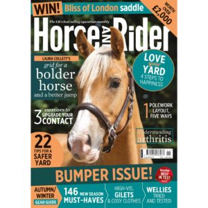 Horse&Rider magazine November 2022