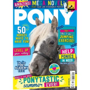 PONY magazine September 2022