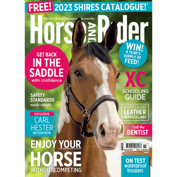Shop image Horse&Rider Magazine March 2023