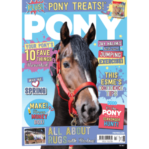 PONY magazine - April 2023