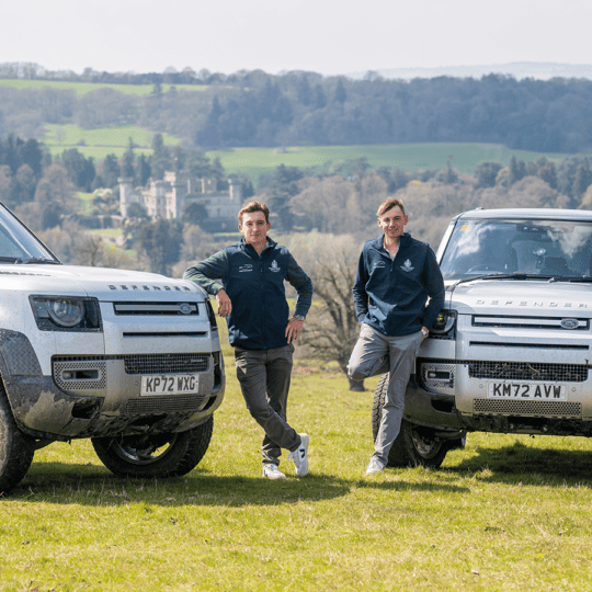 Jack-and-Joe-at-Windsor-Land-Rover-Defenders