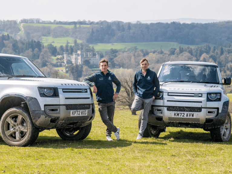 Jack-and-Joe-at-Windsor-Land-Rover-Defenders