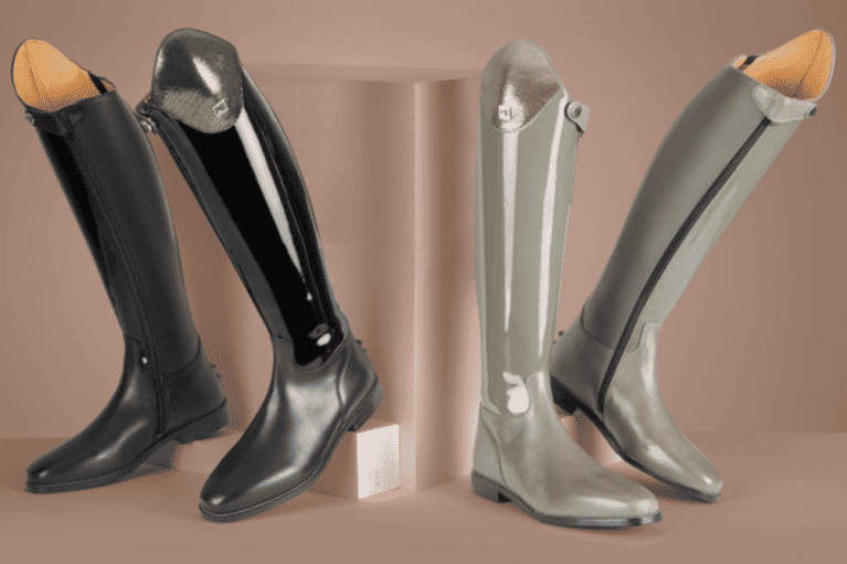 Premier-Equine-Levade-ladies’-leather-dressage-riding-boots