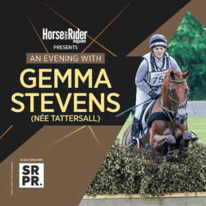Gemma Stevens riding demo