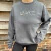 Life is better with horses oversized sweatshirt - Image 3