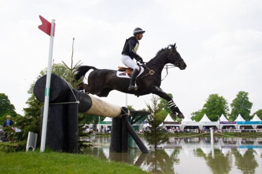 Tim Price cross country at Badminton Horse Trials