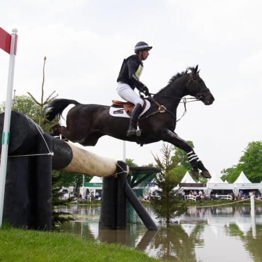 Tim Price cross country at Badminton Horse Trials