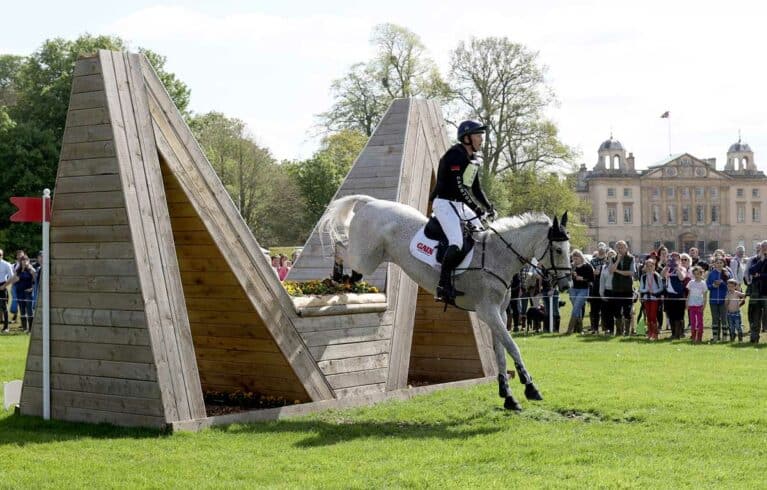 Oliver Townend withdraws from Badminton Horse Trials
