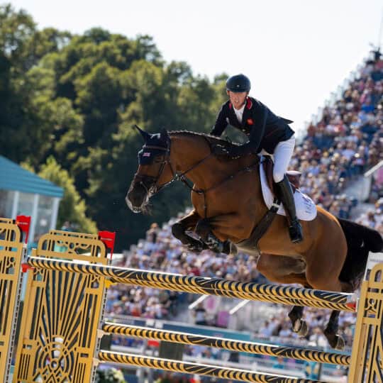 Ben Maher showjumping Paris 2024 Olympics