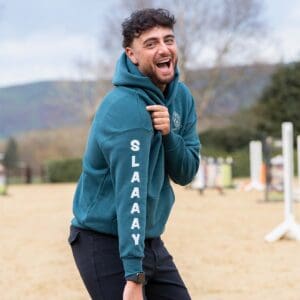 Demir Topzz SLAAAAY Oversized Hoodie