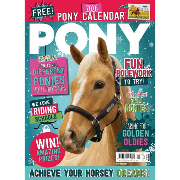 PONY Magazine – January 2026 | Horse and Rider