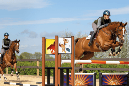 Improve your showjumping approaches