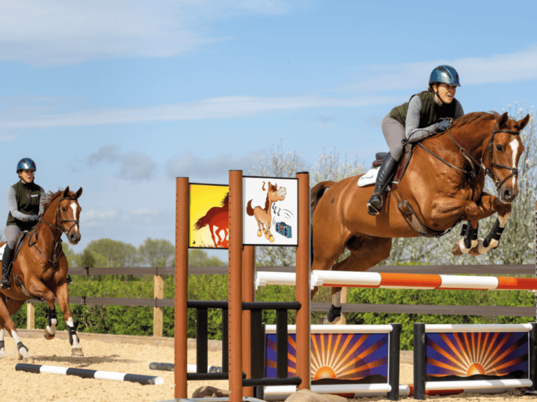 Improve your showjumping approaches