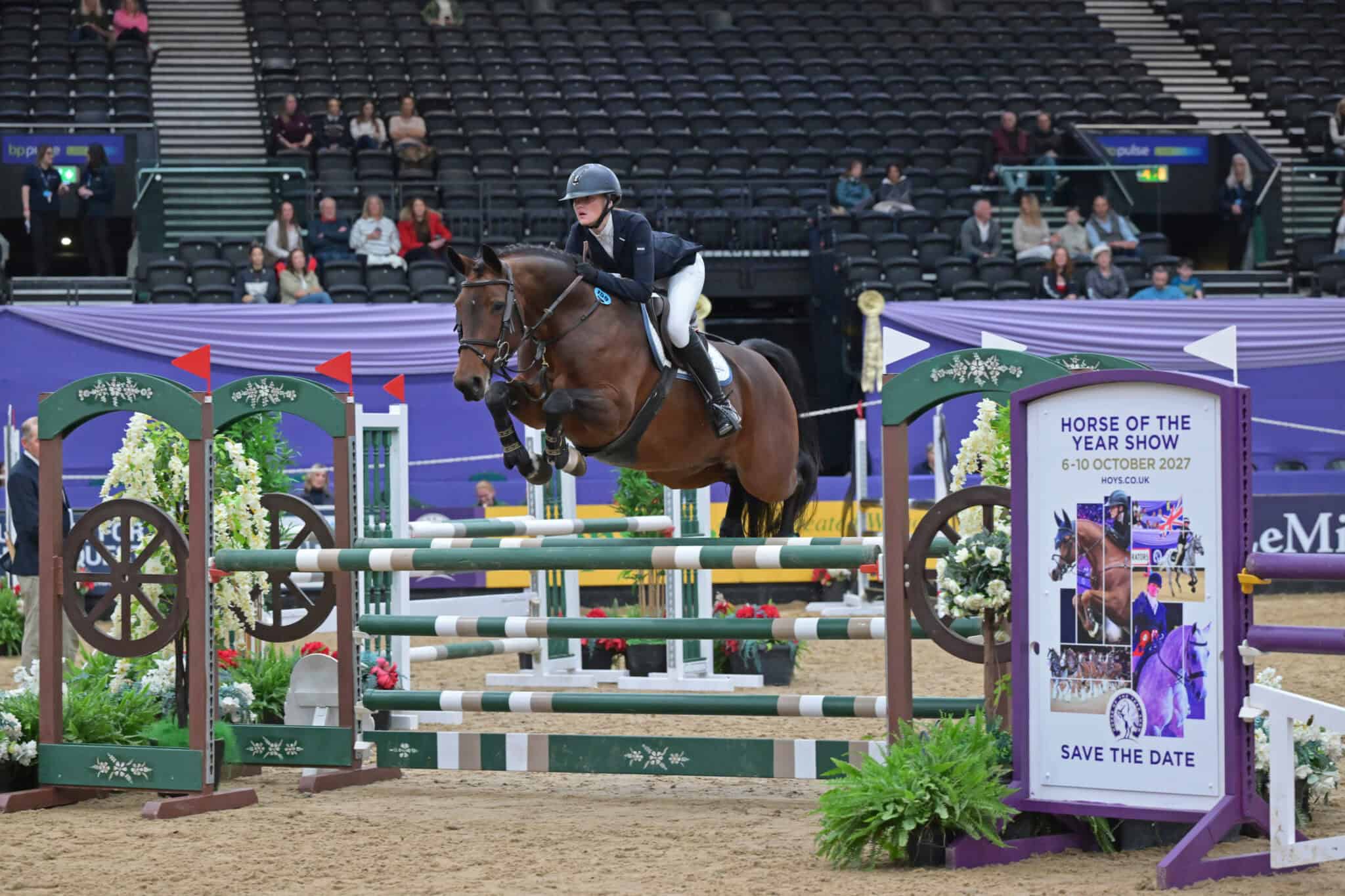 Katie Benbow wins NAF Five-Star Bronze League Championship at HOYS 2026 ...